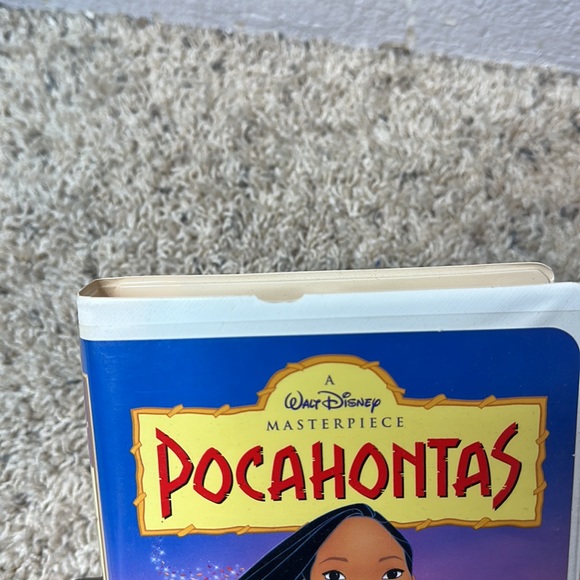 Walt Disney Masterpiece Pocahontas VHS Tape - Picture 8 of 8